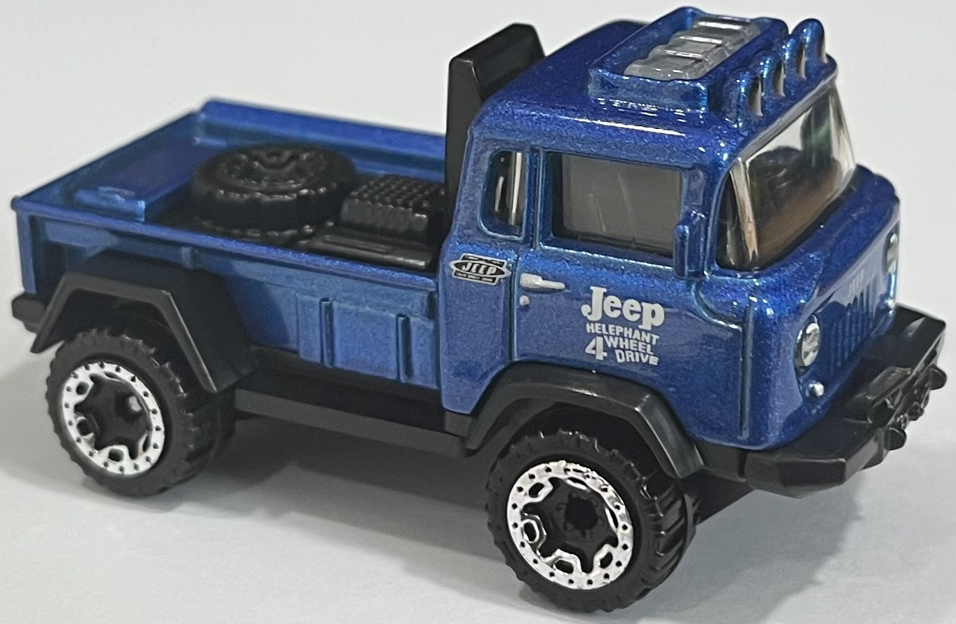 57 Jeep FC Hot Wheels Wiki Fandom