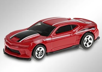18 copo camaro hot wheels