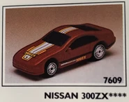 Resin Prototype found in a 1990 Mattel Catalog
