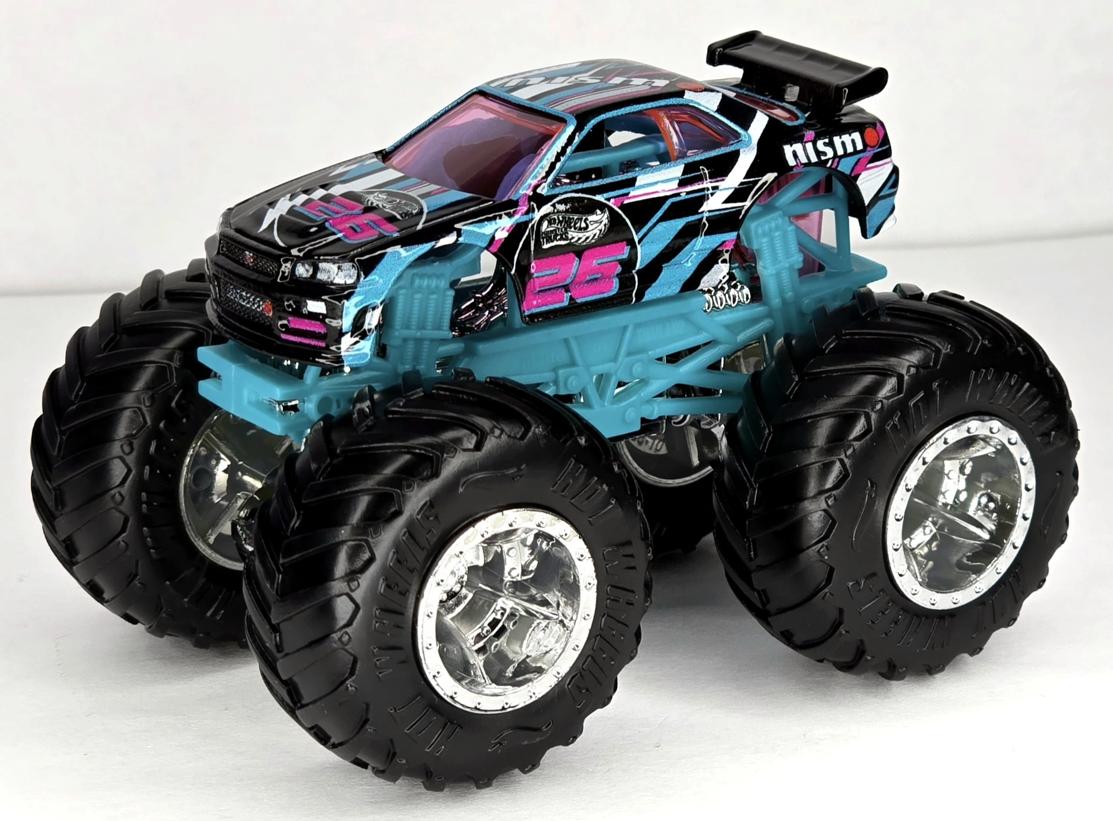 1999 Nissan Skyline GT-R (Monster Truck) | Hot Wheels Wiki | Fandom