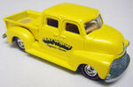 50s Chevy Truck - Yellow UH