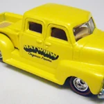 hot wheels 50s chevy truck