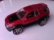 Hot Wheels casting reference photo