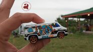 Hotwheels 70's Van Space Jam