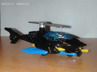 hot wheels batman helicopter