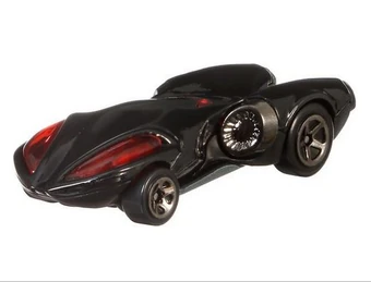 hot wheels black manta