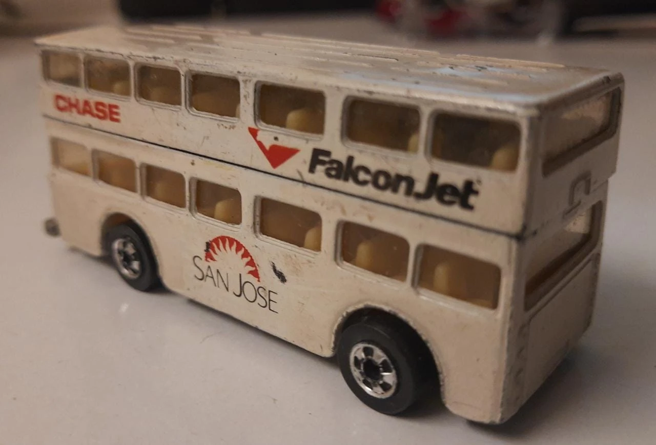 Double Deck Bus | Hot Wheels Wiki | Fandom