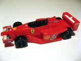 Formula One Car (Motorized X-V Racers)