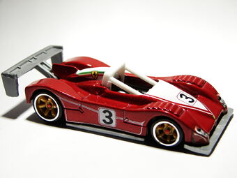 hot wheels ferrari 333 sp 1999