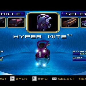 hot wheels hyper mite