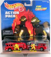 Hot wheels action pack fire fighting