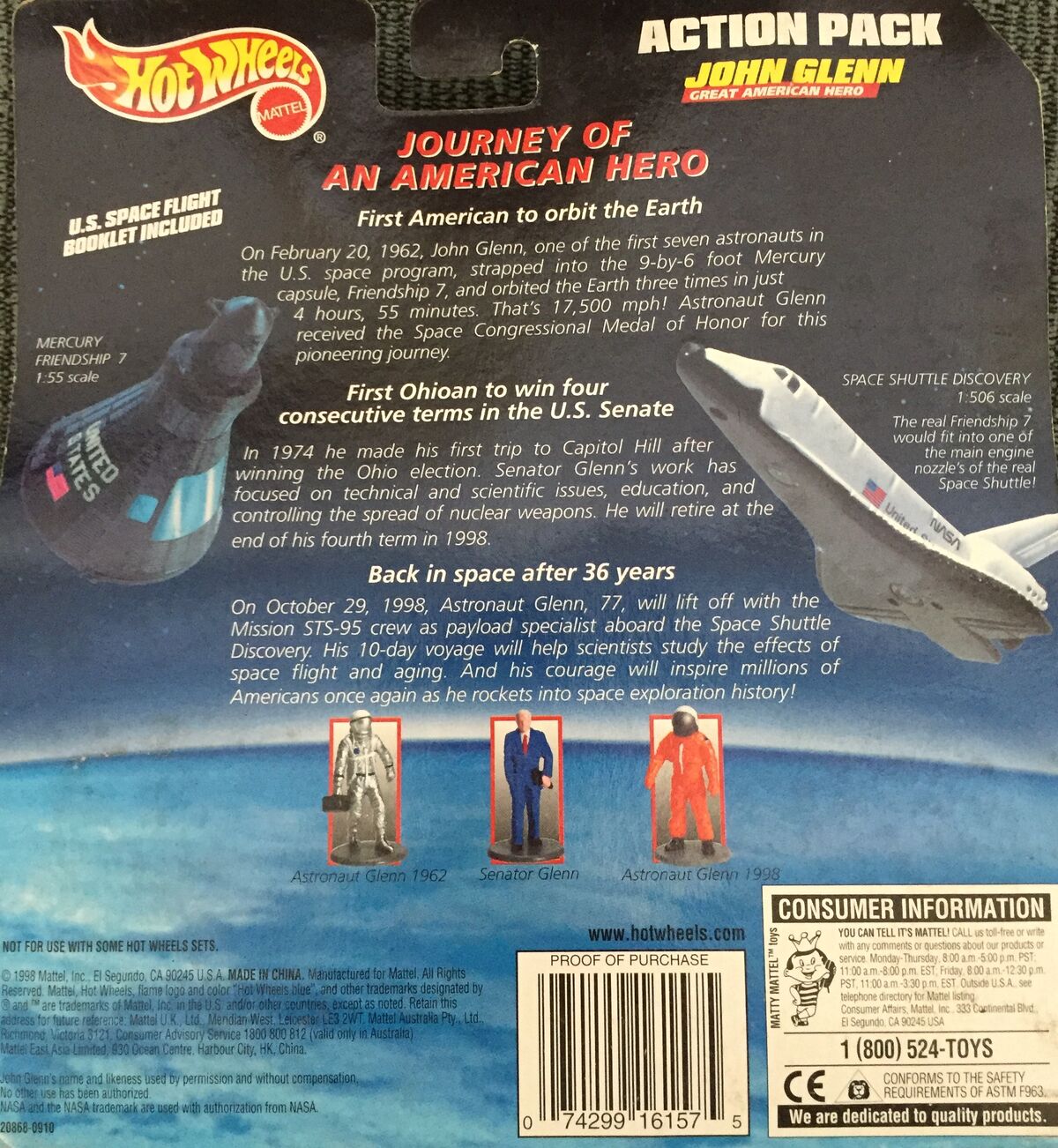 John Glenn Action Pack Hot Wheels Wiki Fandom
