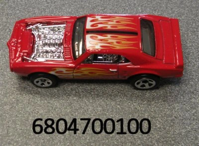 Custom '67 Pontiac Firebird
