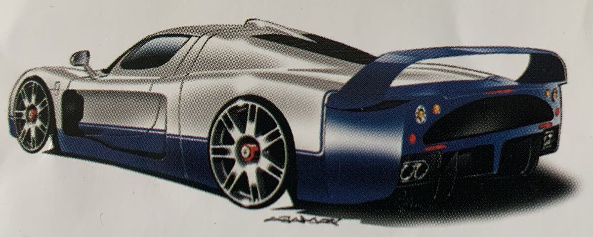 Maserati MC12 | Hot Wheels Wiki | Fandom