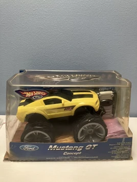 Mustang GT Concept RC-Main