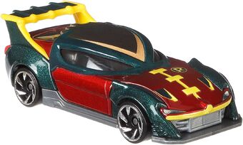 hot wheels robin car