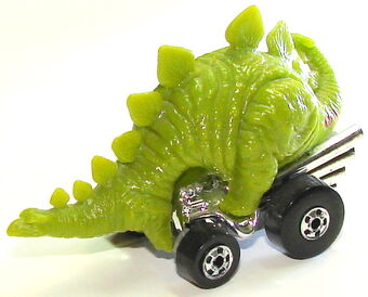 stegosaurus hot wheels