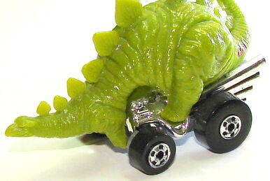 Hot wheels stegosaurus hotsell