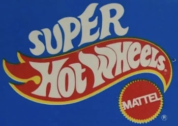 Super Hot Wheels Logo