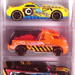 Hot wheels demolition derby 5 pack hotsell