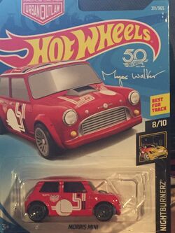 Mini Cooper Hot Wheels Wiki Fandom