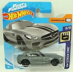Details about  / Hot Wheels ‘15 Mercedes-AMG Gt Night Burnerz 5//10 264//365
