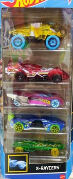 Hot wheels cheap x raycers 2019