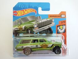 Carrinho Hot Wheels '64 Nova Wagon Gasser (X7QRX) - Mattel