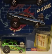 Hot Wheels casting reference photo