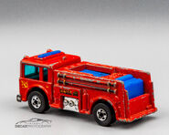 Fire Eater 1982 Mainline Rear View