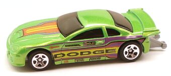 dodge neon hot wheels