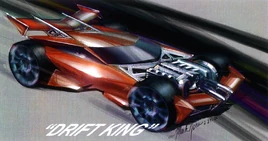 Drift King Mark Jones