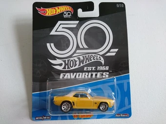hot wheels 50 est 1968 favorites