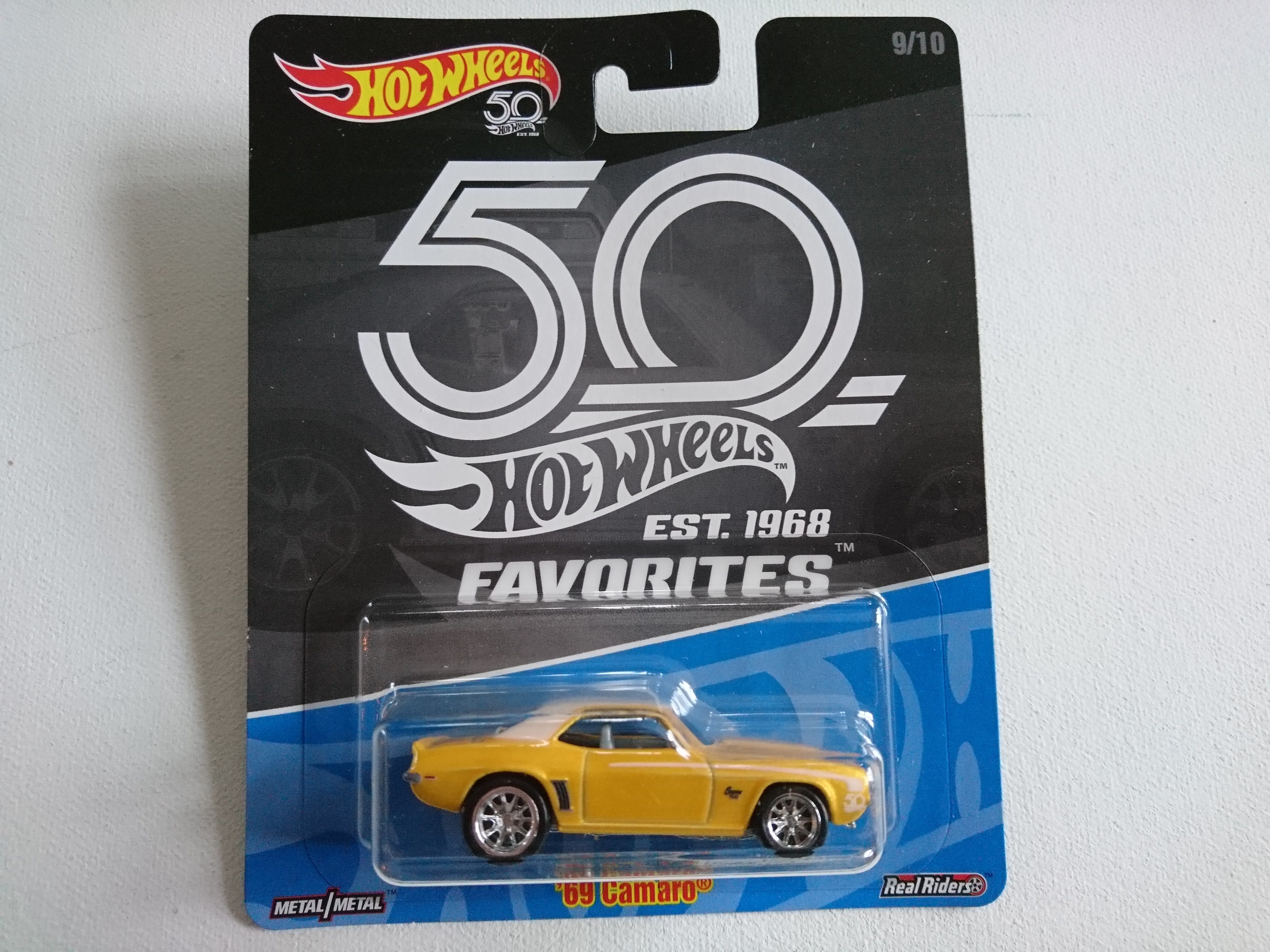 Hot wheels 50 sales years favorites