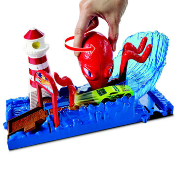 Octopus hot wheels race track clearance