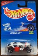Hot Wheels 1996 Grizzlor carded