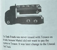 Probably the same Prototype found in a June / August Newsletter article explaining why this variant was canceled.
