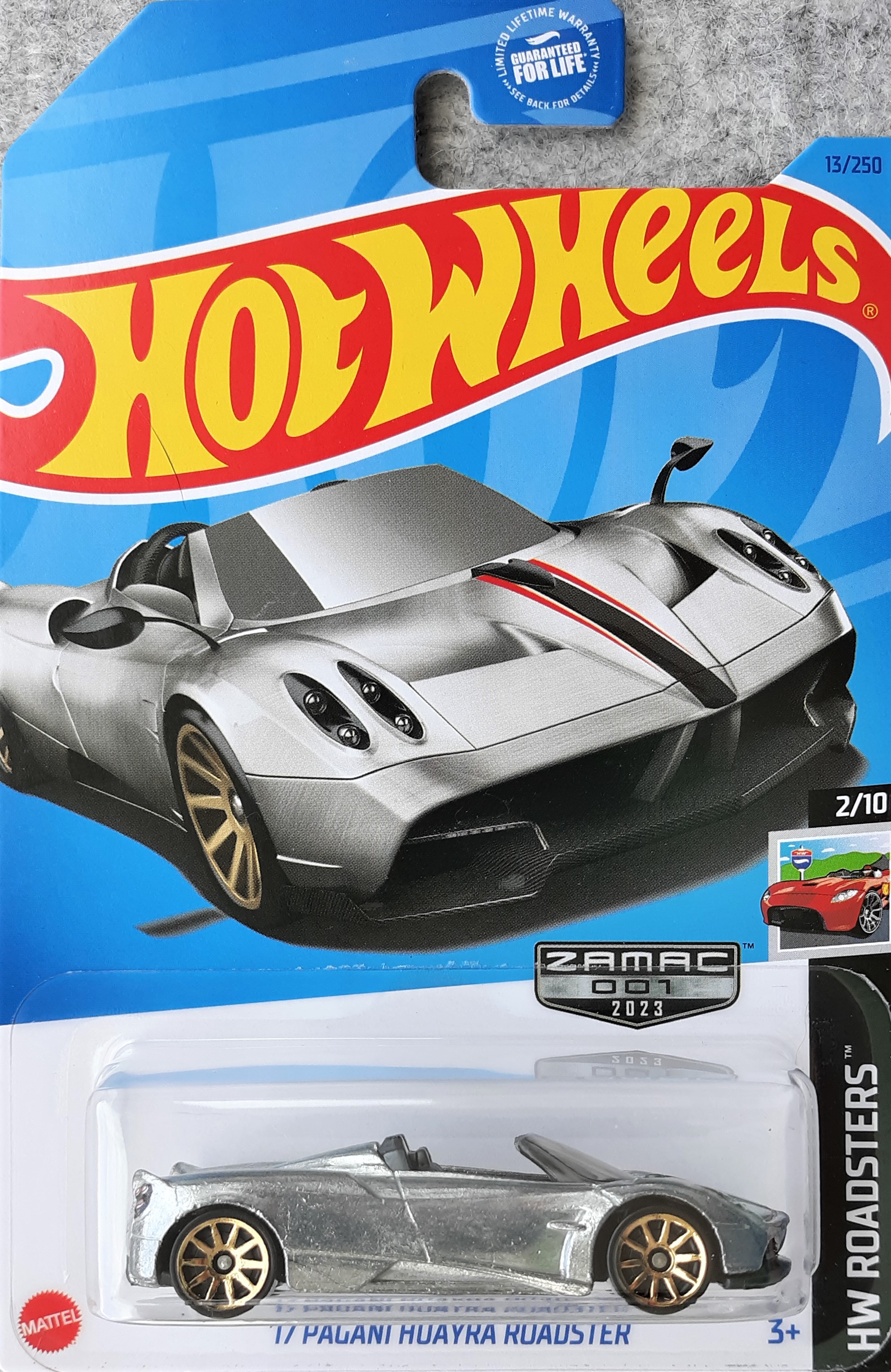 Hot wheels 17 pagani huayra roadster shop