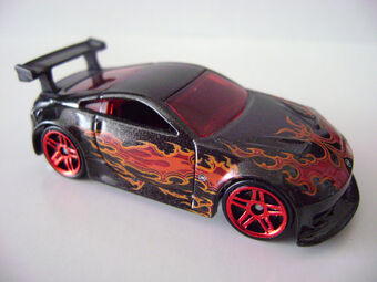 350z hot wheels