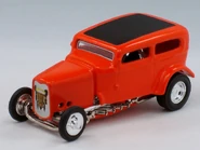 Hot Wheels casting reference photo