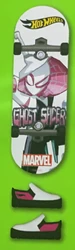 Skate Ghost Spider