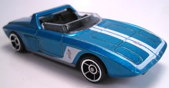 hot wheels 62 ford mustang concept