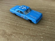 Hot Wheels casting reference photo