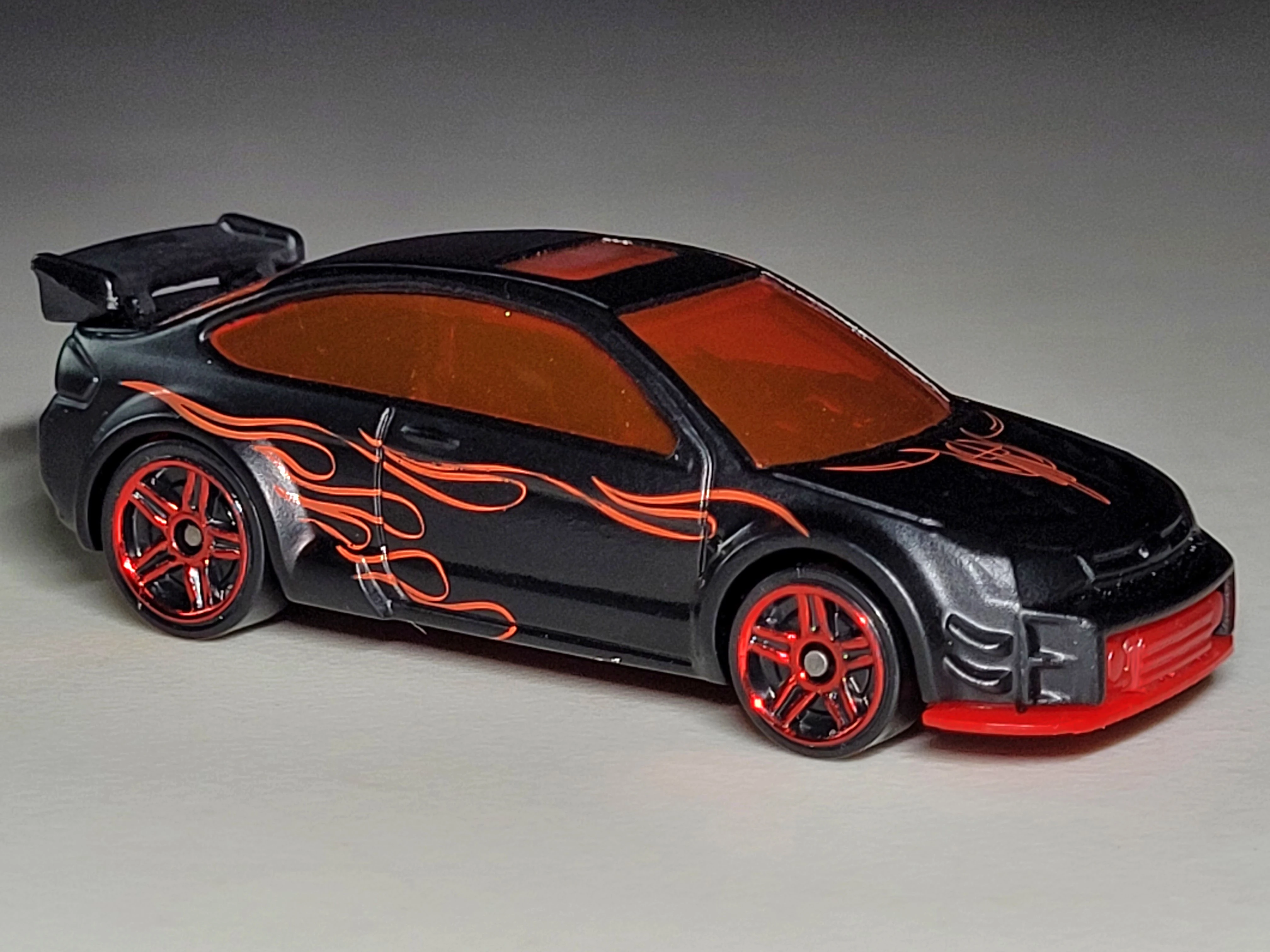 2009 '08 Ford Focus (Flat Black)