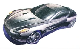 Aston One 2011 Poster