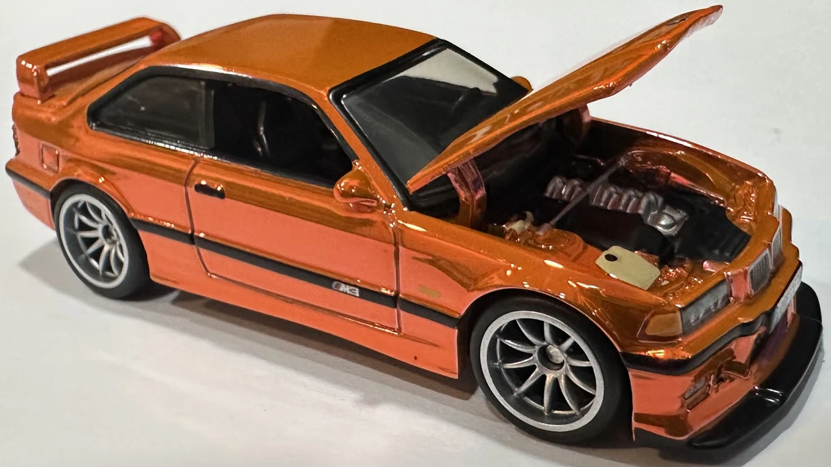 1995 BMW M3 LTW | Hot Wheels Wiki | Fandom