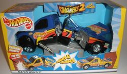 Hot Wheels 1999 Double Vision 黒 ミニカー Amazon.com: Hot Wheels 1999-987 Car-toon Friends Series 3 of