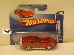 Hot Wheels 1/18 - Chevrolet Corvette ZL1 Stingray 427 Coupé 1969 - Rouge - Occasion