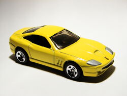 Hot wheels discount 550 maranello 1999