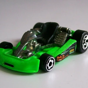 1997 hot wheels go kart